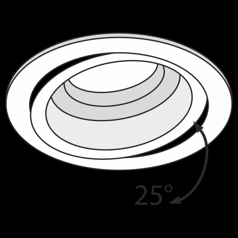 Spot incastrat ATOMI INNER ROUND