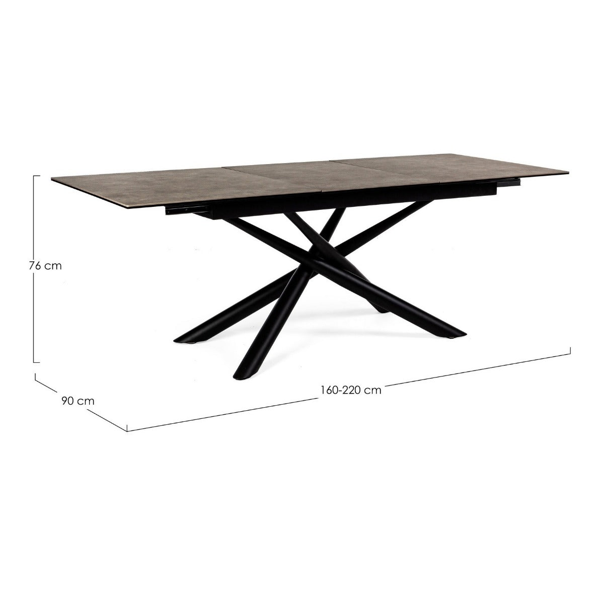 Masa extensibila STABYA 160(220) x 90 CM