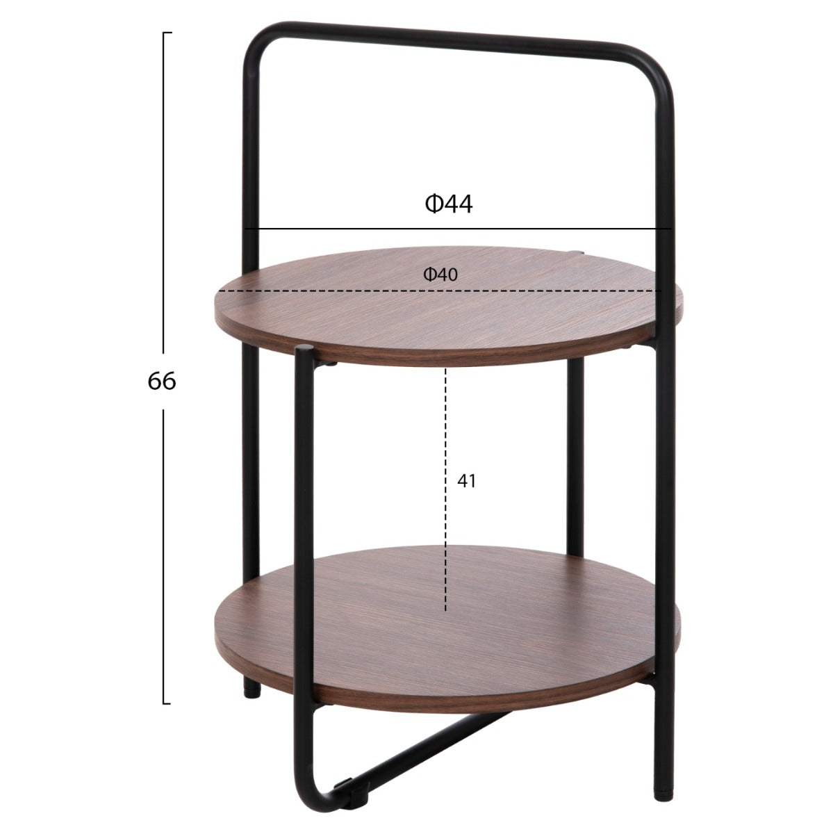 Masuta de cafea STAFORD Ø44 x 66 CM