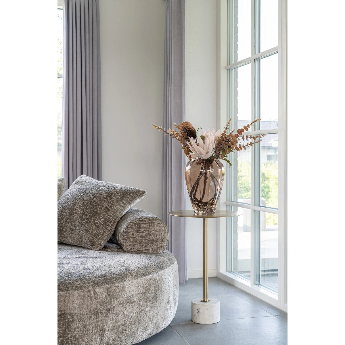 Masuta de cafea STALIV Ø41 x 58 CM