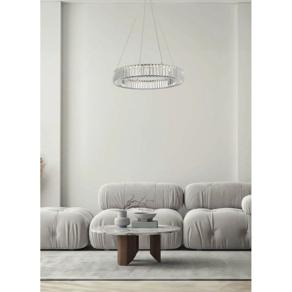 Lampa suspendata dimabila STALKO 72W