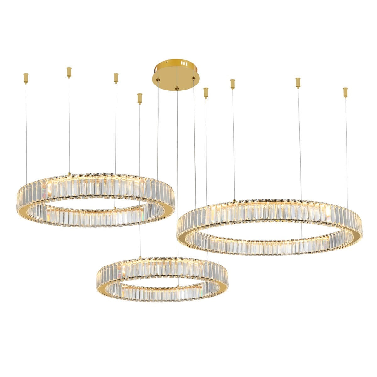 Lampa suspendata dimabila STALKO 144W