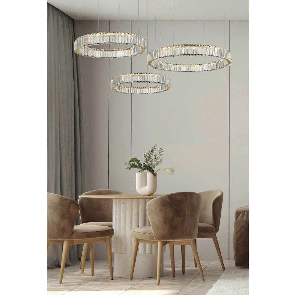 Lampa suspendata dimabila STALKO 144W