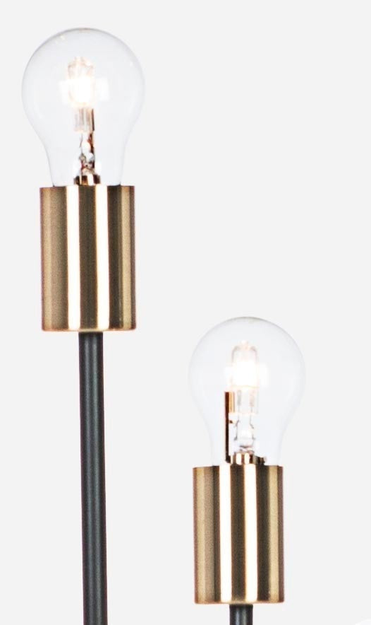 Lampadar TORCH BLACK