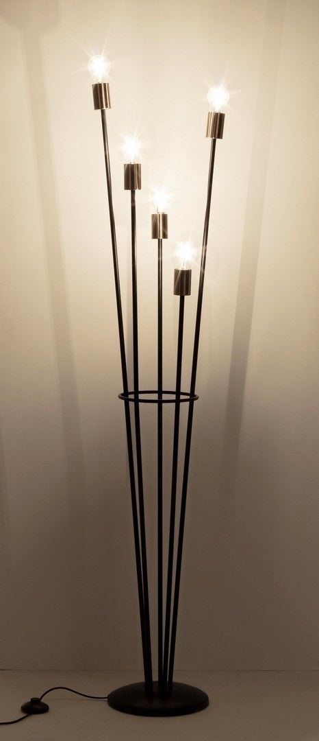 Lampadar TORCH BLACK