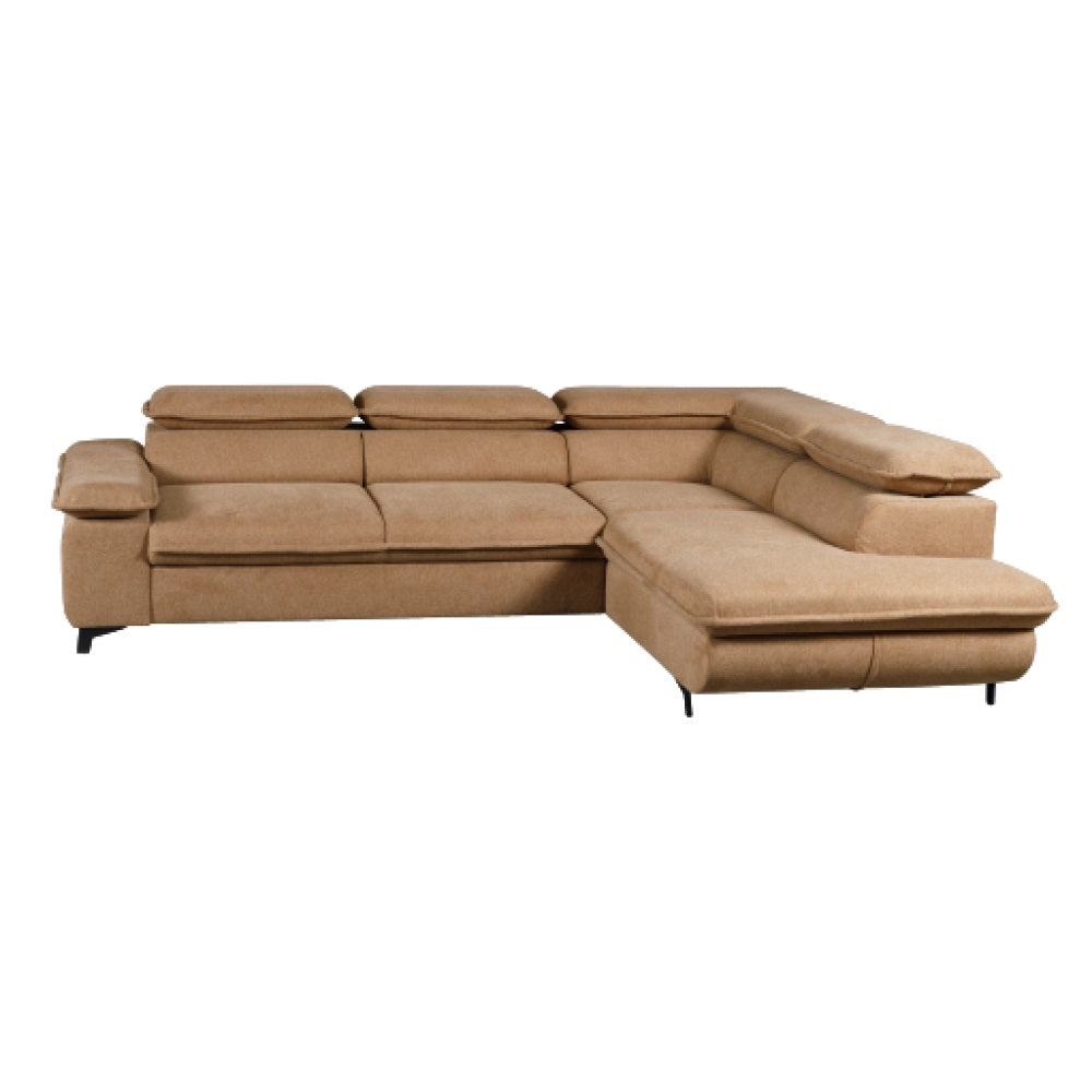 Coltar dreapta extensibil STARVIK BROWN 274 CM