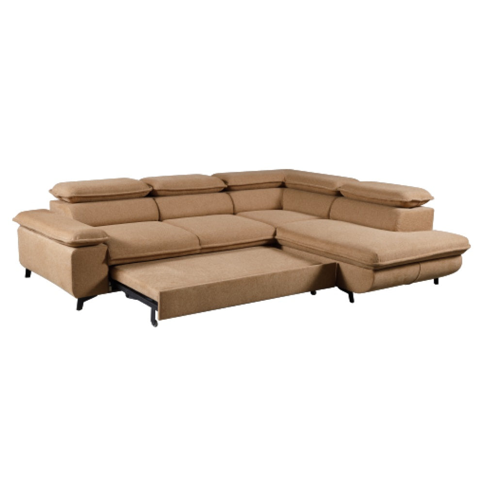 Coltar dreapta extensibil STARVIK BROWN 274 CM