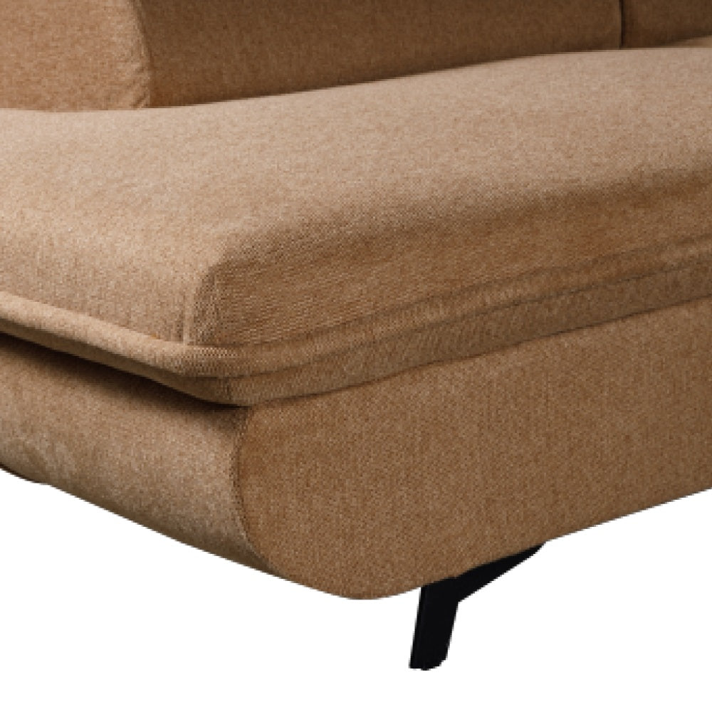 Coltar dreapta extensibil STARVIK BROWN 274 CM