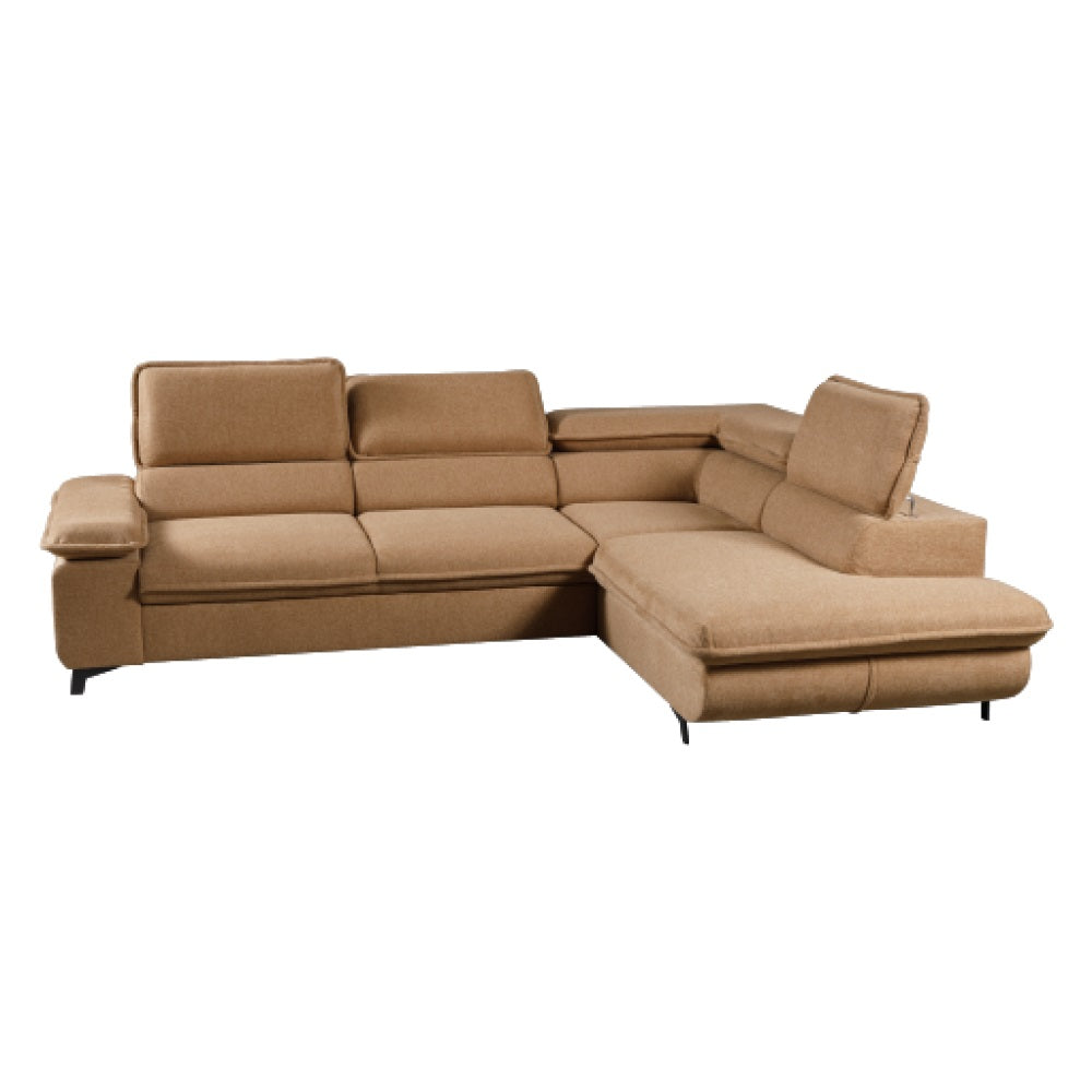 Coltar dreapta extensibil STARVIK BROWN 274 CM