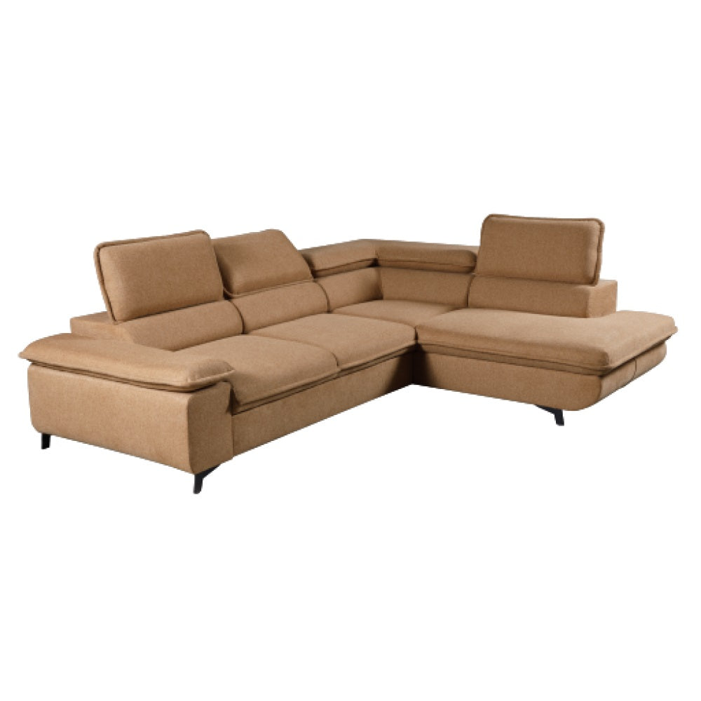 Coltar dreapta extensibil STARVIK BROWN 274 CM