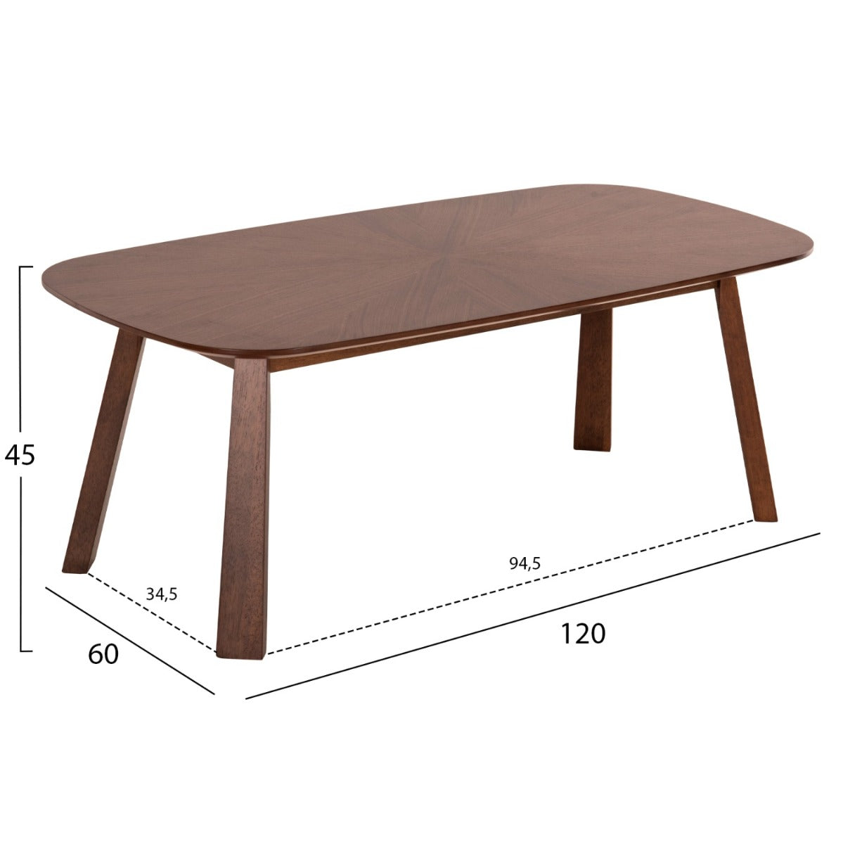 Masuta de cafea STARVOSK 120 x 60 x 45 CM