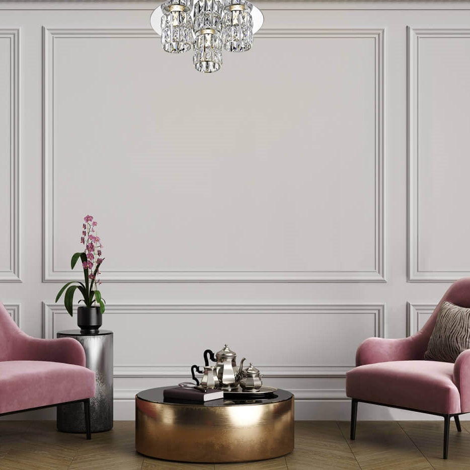 Plafoniera MAJESTIC PL3