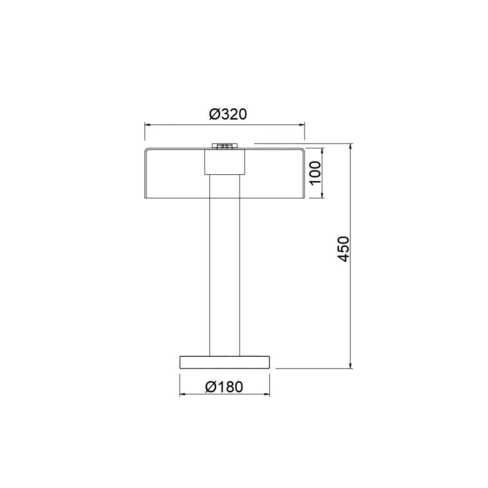 Veioza STINLOS Ø32 CM