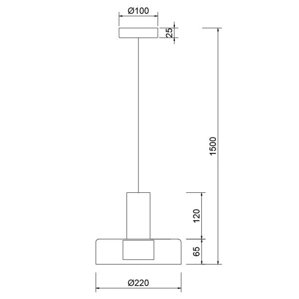 Lampa suspendata STINLOS