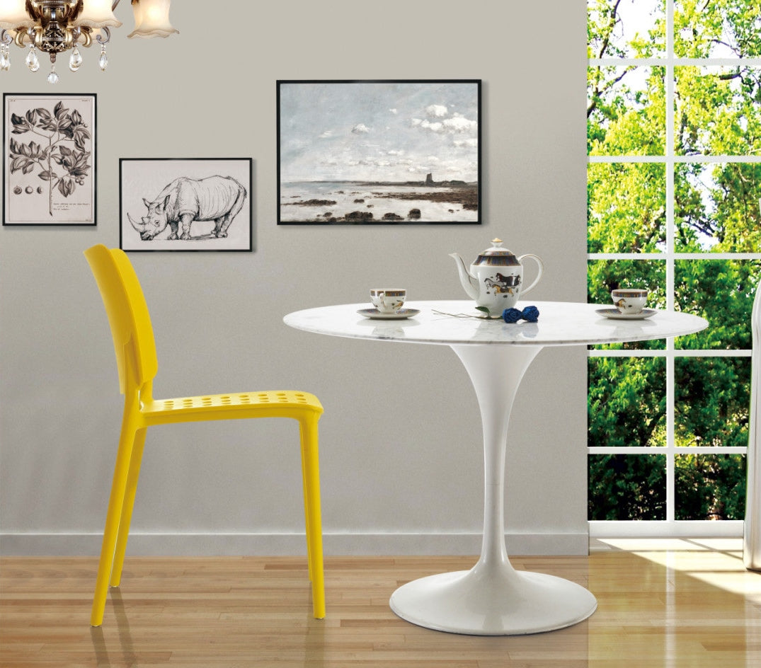 Masă TALONA MARBLE Ø90/120 CM