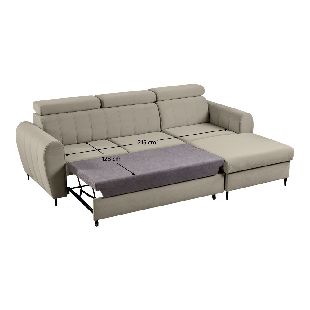 Coltar dreapta extensibil STROVIS 262 CM