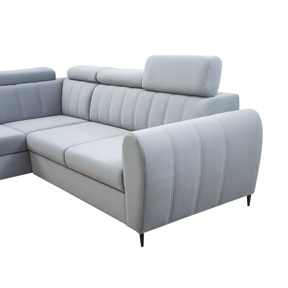 Coltar stanga extensibil STROVIS L 262 CM