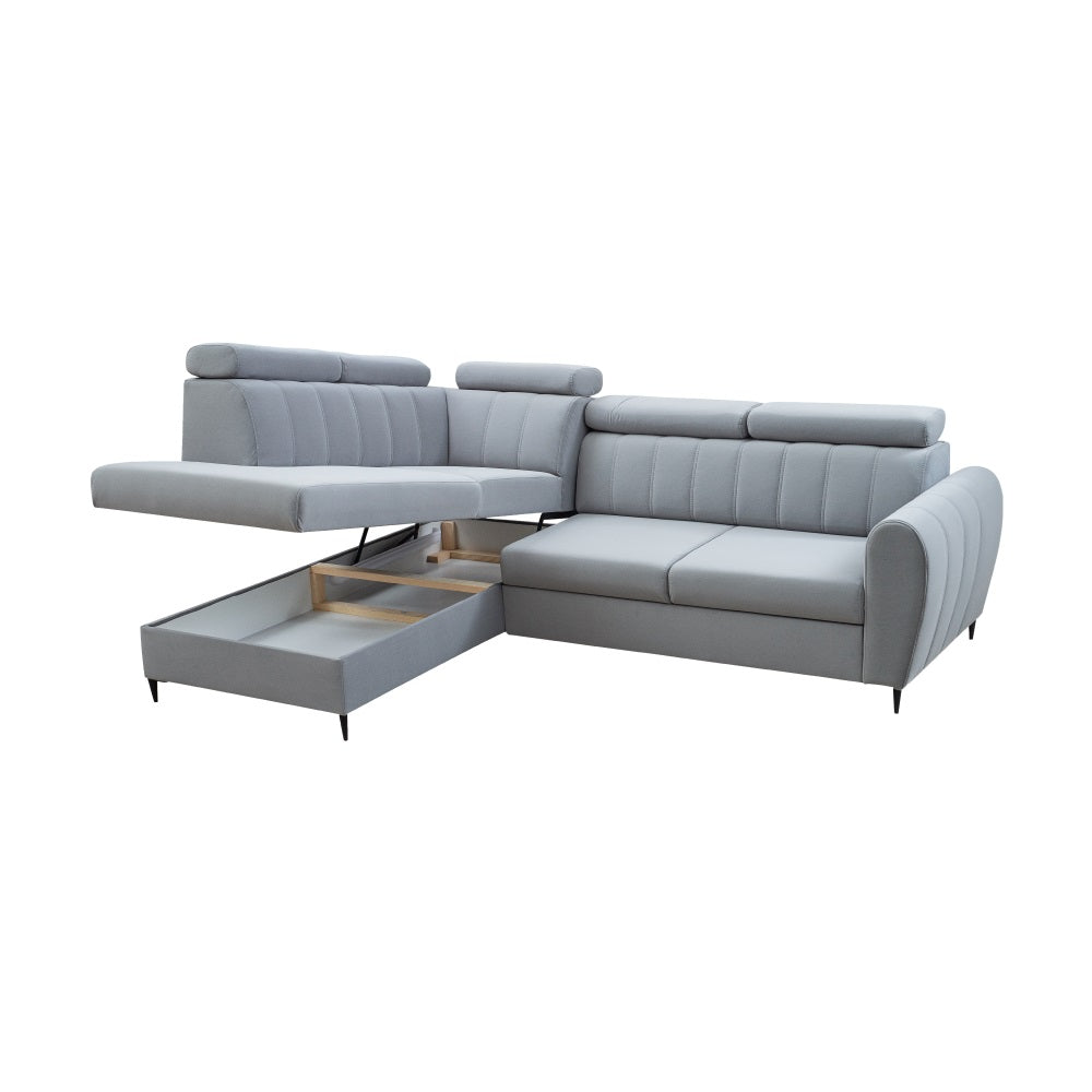 Coltar stanga extensibil STROVIS L 262 CM