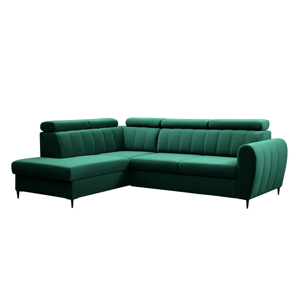 Coltar stanga extensibil STROVIS L 262 CM