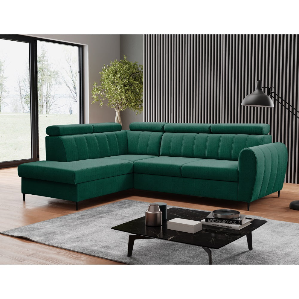 Coltar stanga extensibil STROVIS L 262 CM