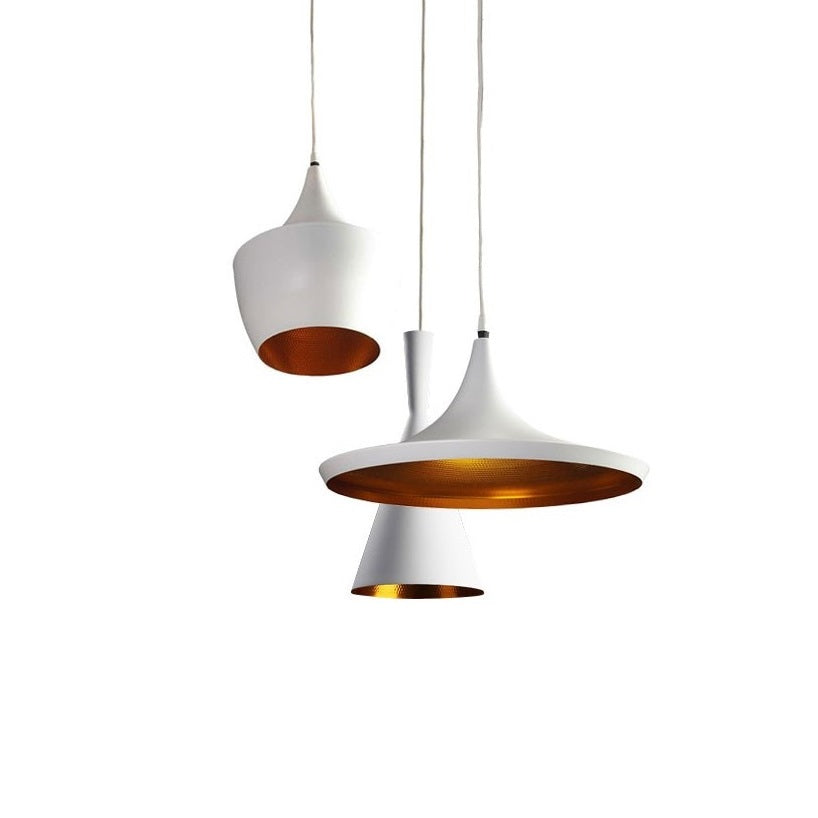 Lampa suspendata SUMIRON MIX WHITE/GOLD