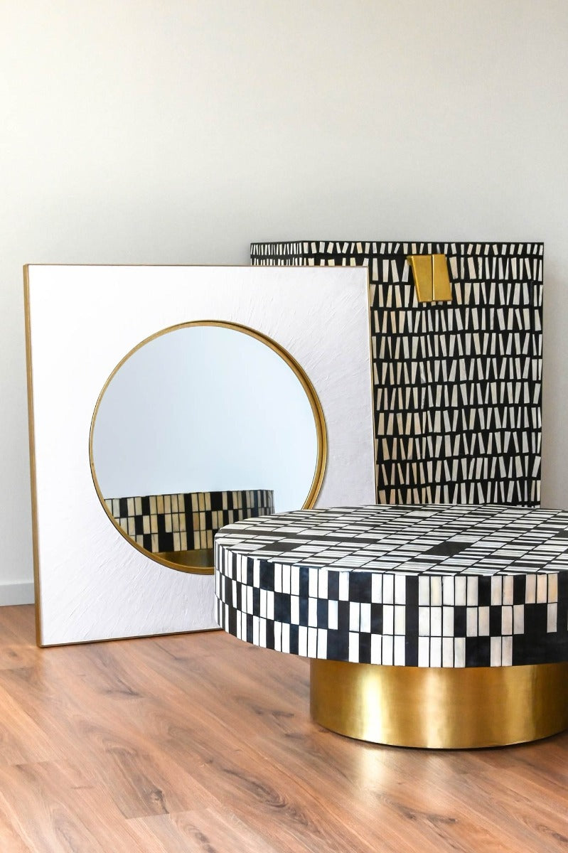 Oglinda de perete SUZANE 100 CM