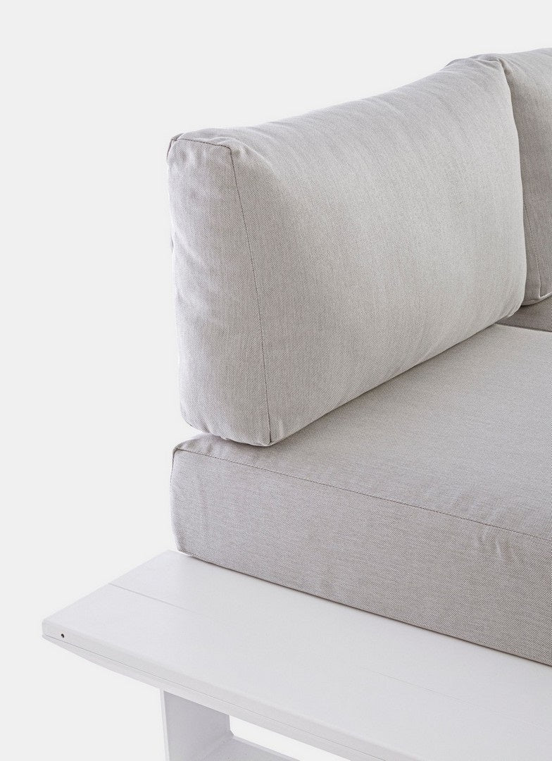 Set pentru exterior KONNOR WHITE