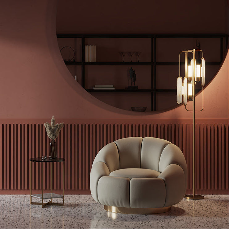 Lampadar MARMOS GOLD