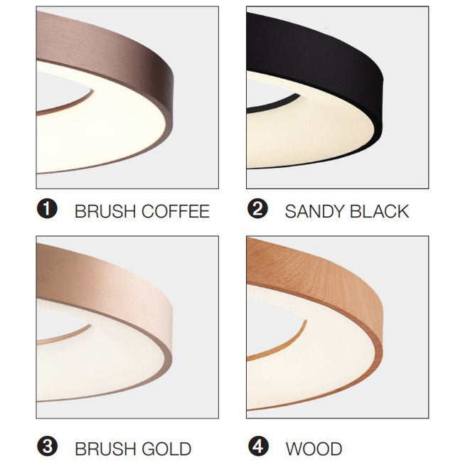 Plafoniera dimabila TABOCA Ø80CM