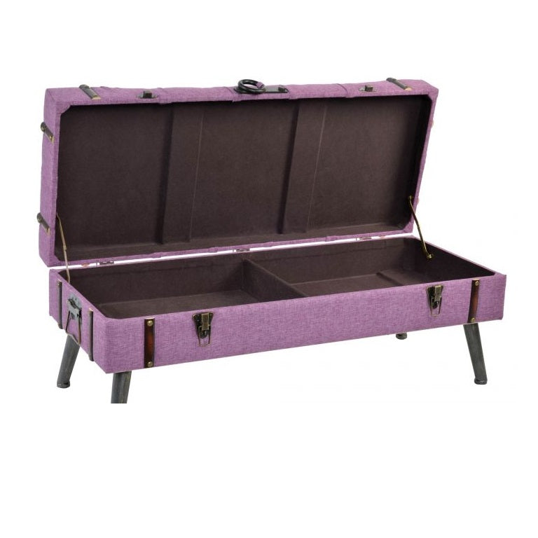 Bancuta WHEEL FUCSIA 102 x 42 CM