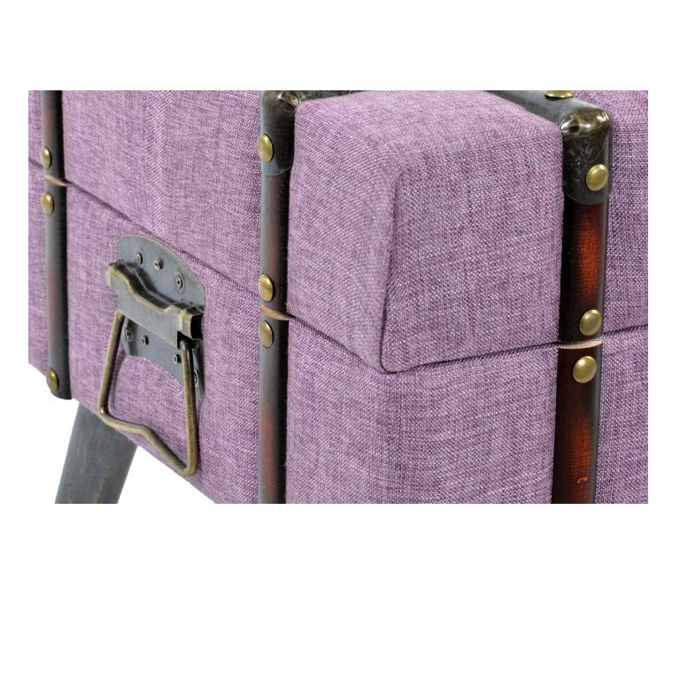 Bancuta WHEEL FUCSIA 102 x 42 CM