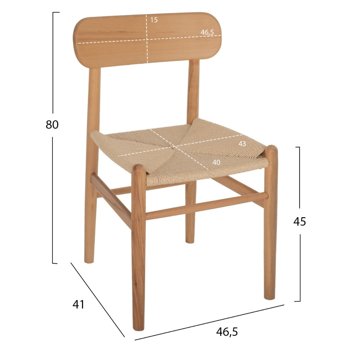 Scaun TAHOV WOOD