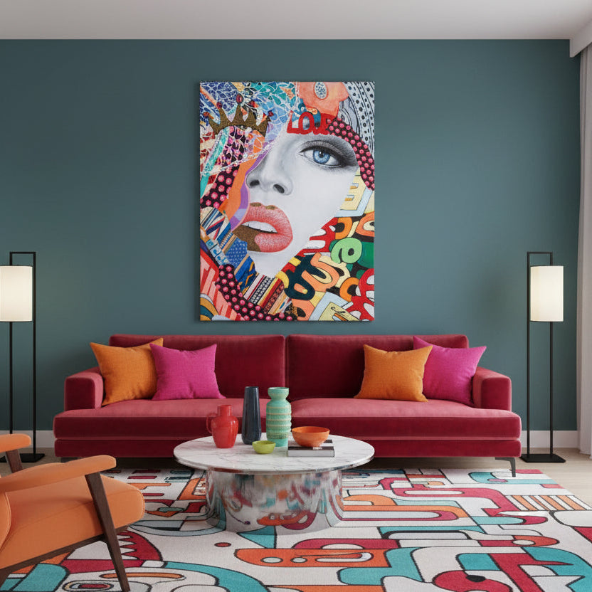 Tablou TALENT 11L 90 x 120 CM