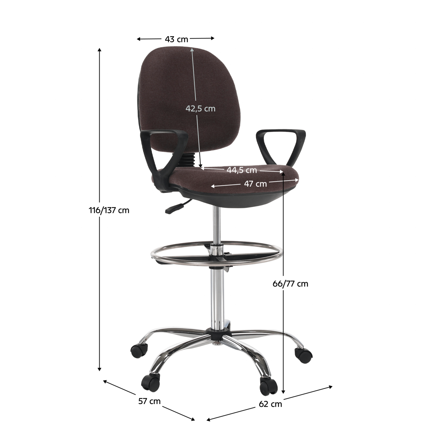 Scaun de birou MABEL