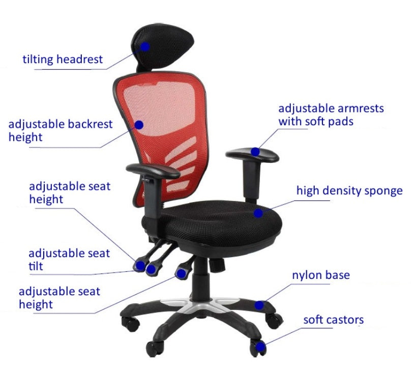 Scaun de birou TAMZIN