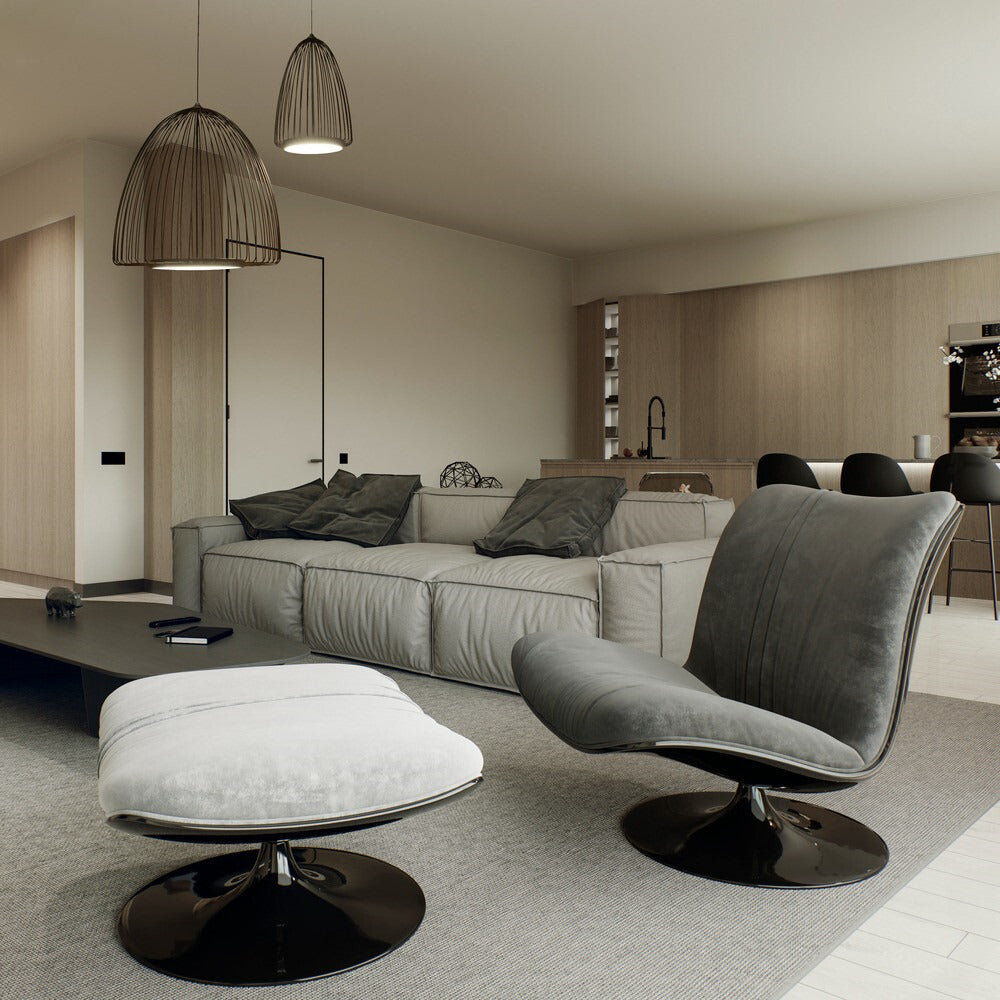 Lampa suspendata TANGREDI Ø22 CM