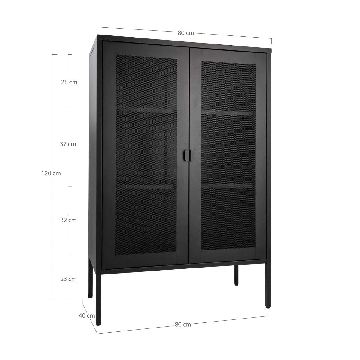 Cabinet TANIST 80 x 40 x 120 CM