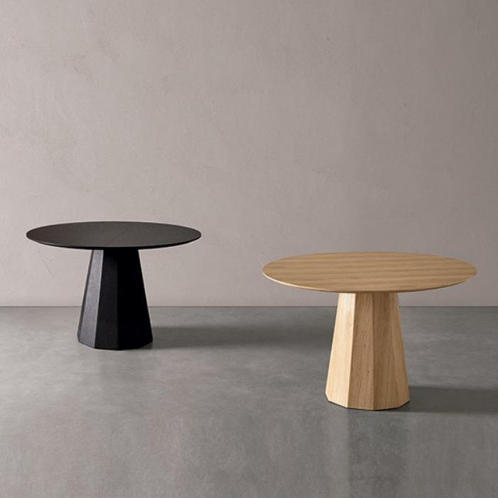 Masa TANO BLACK Ø120 CM