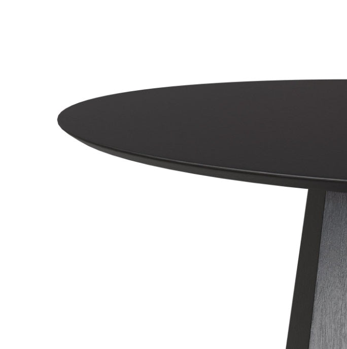 Masa TANO BLACK Ø120 CM