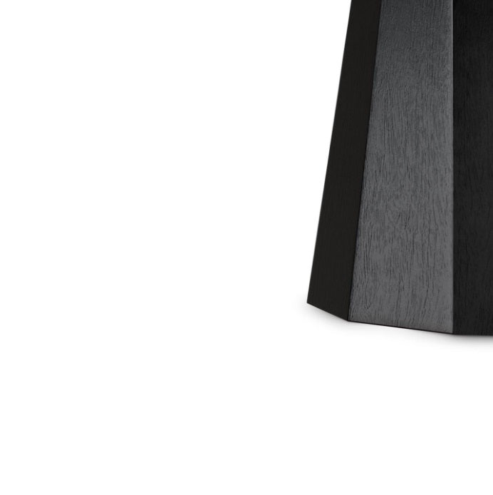 Masa TANO BLACK Ø120 CM