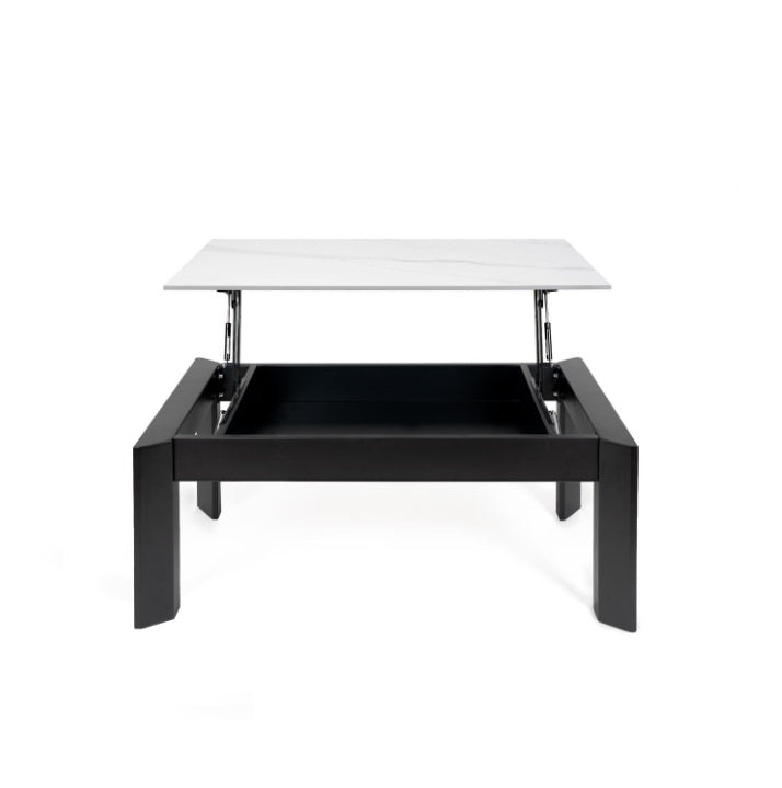 Masuta de cafea TARIFA W/B/G 110 x 60 x 42/69 CM