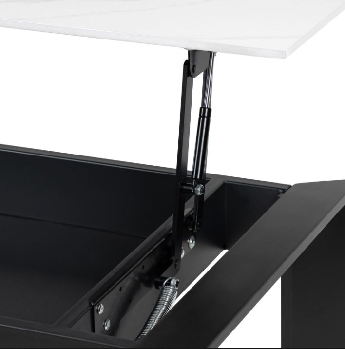 Masuta de cafea TARIFA W/B/G 110 x 60 x 42/69 CM