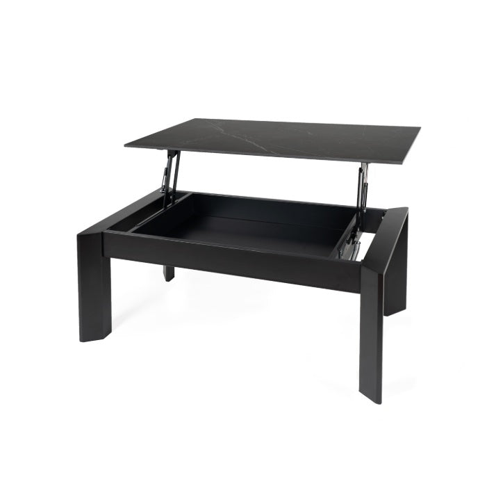 Masuta de cafea TARIFA W/B/G 110 x 60 x 42/69 CM
