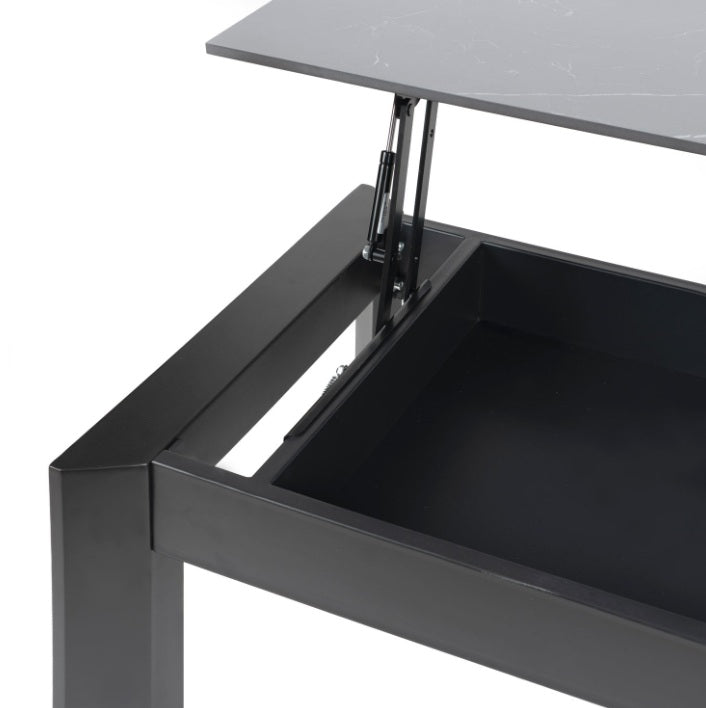 Masuta de cafea TARIFA W/B/G 110 x 60 x 42/69 CM