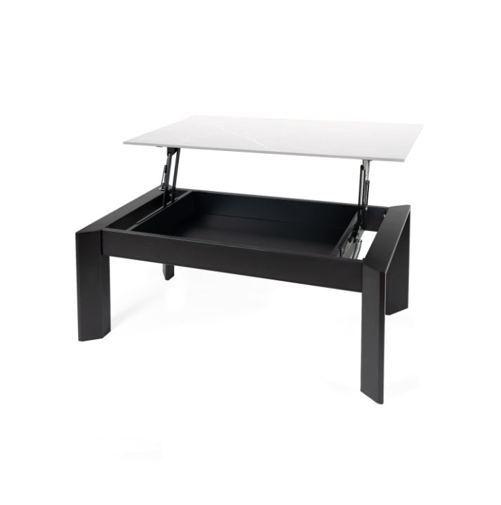 Masuta de cafea TARIFA W/B/G 110 x 60 x 42/69 CM