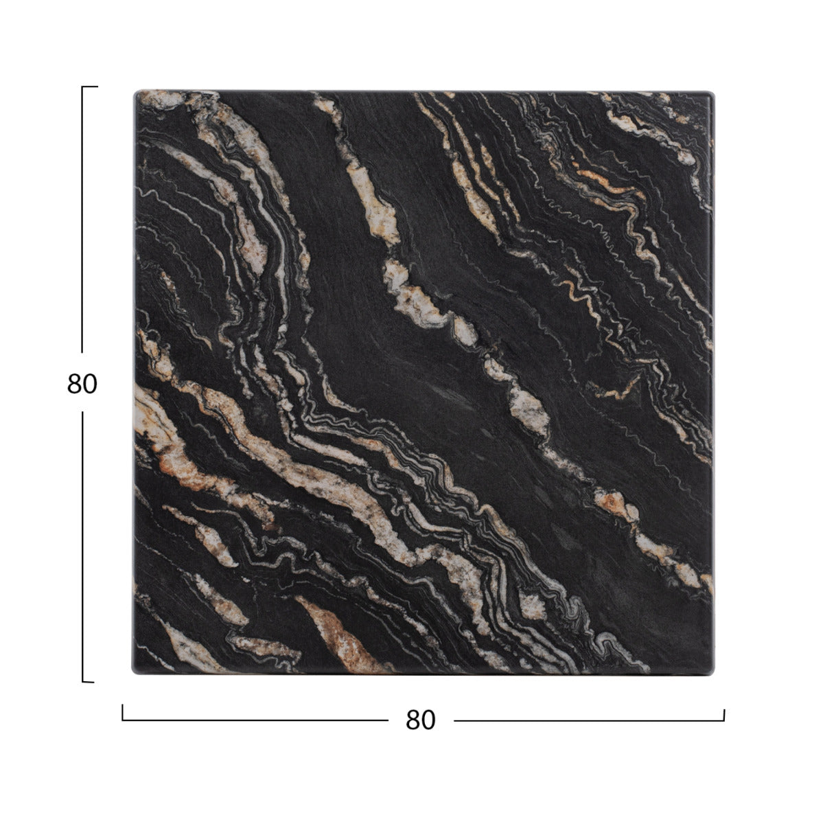 Blat masa WEZALIT STACY MARBLE 80 cm