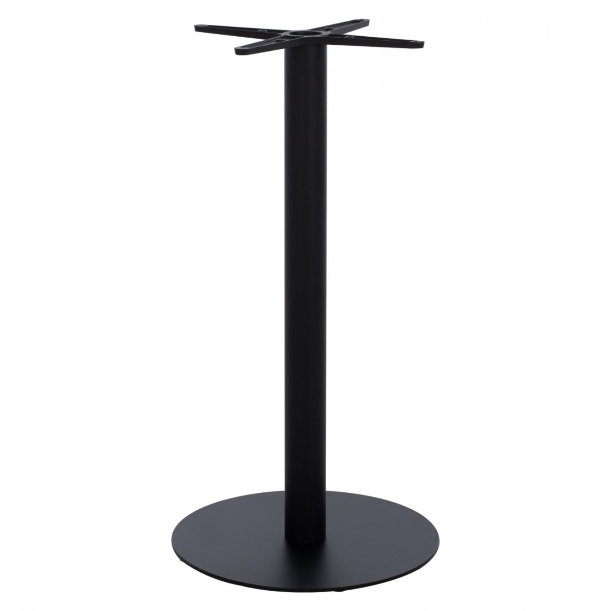 Picior masa bar TARTARA BLACK pentru blat 60/70/80cm