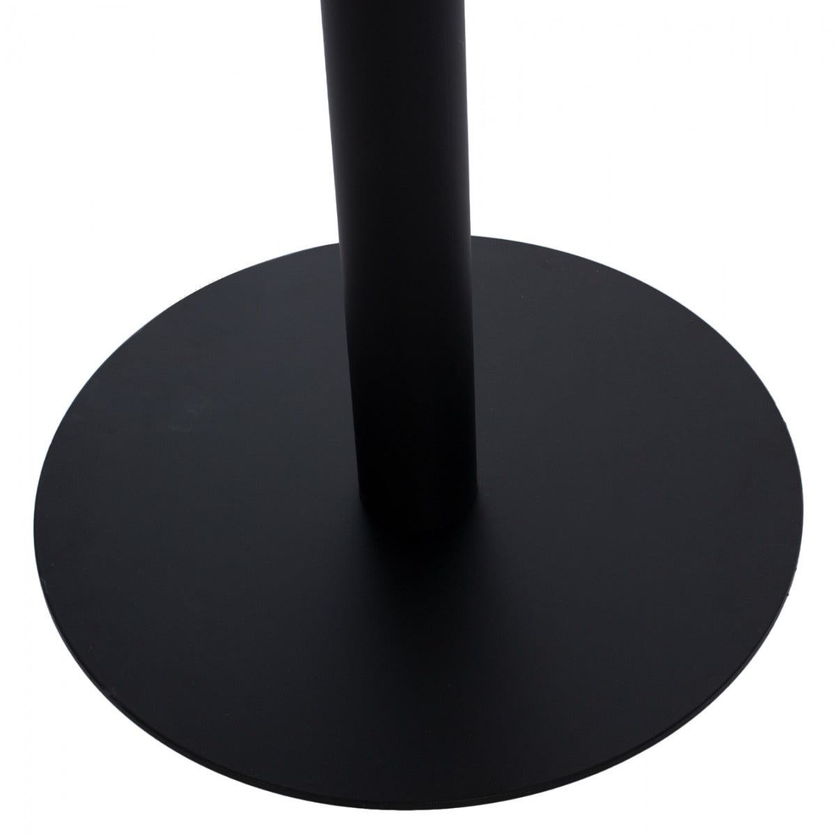 Picior masa bar TARTARA BLACK pentru blat 60/70/80cm