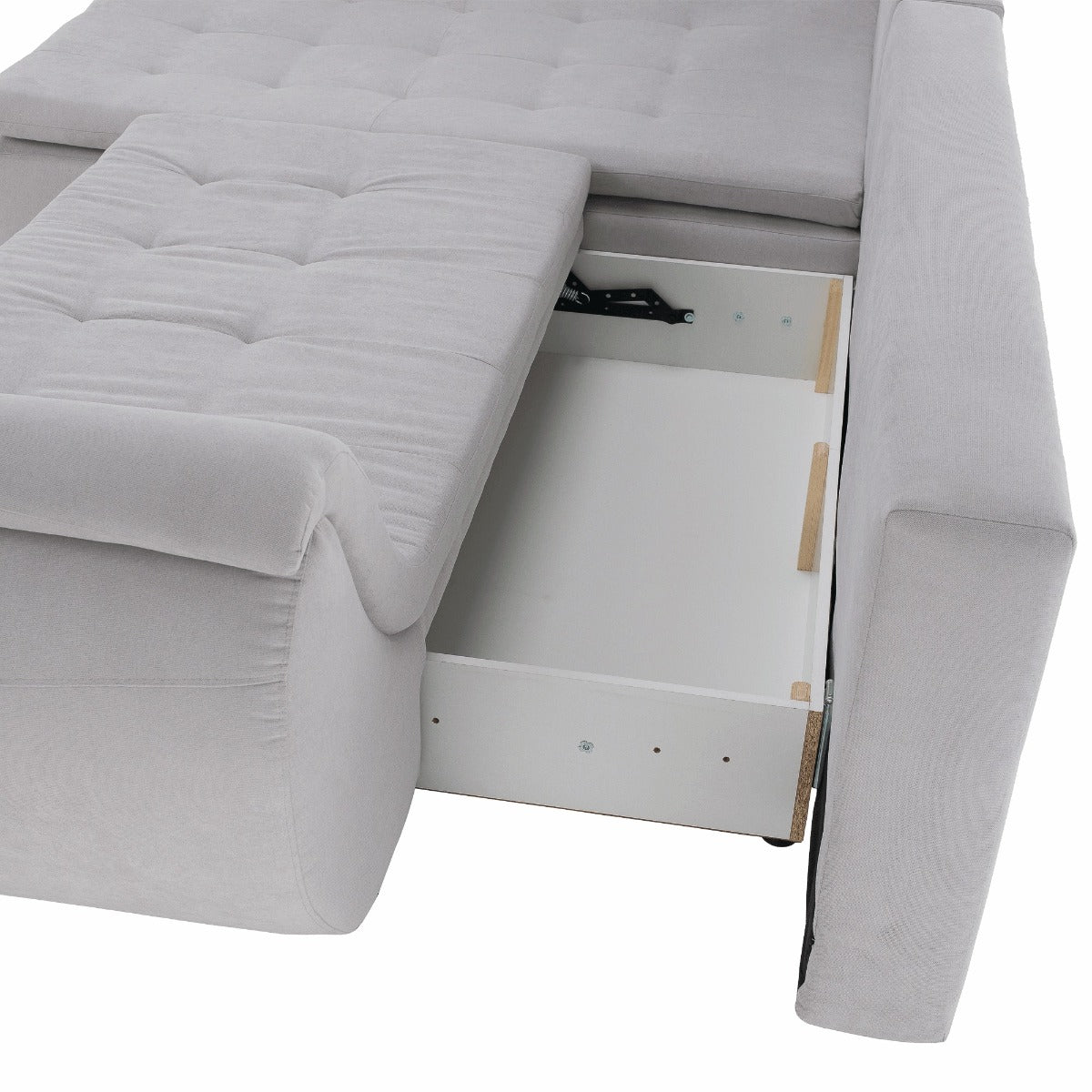 Coltar stanga extensibil TARVIK GREY 310 CM