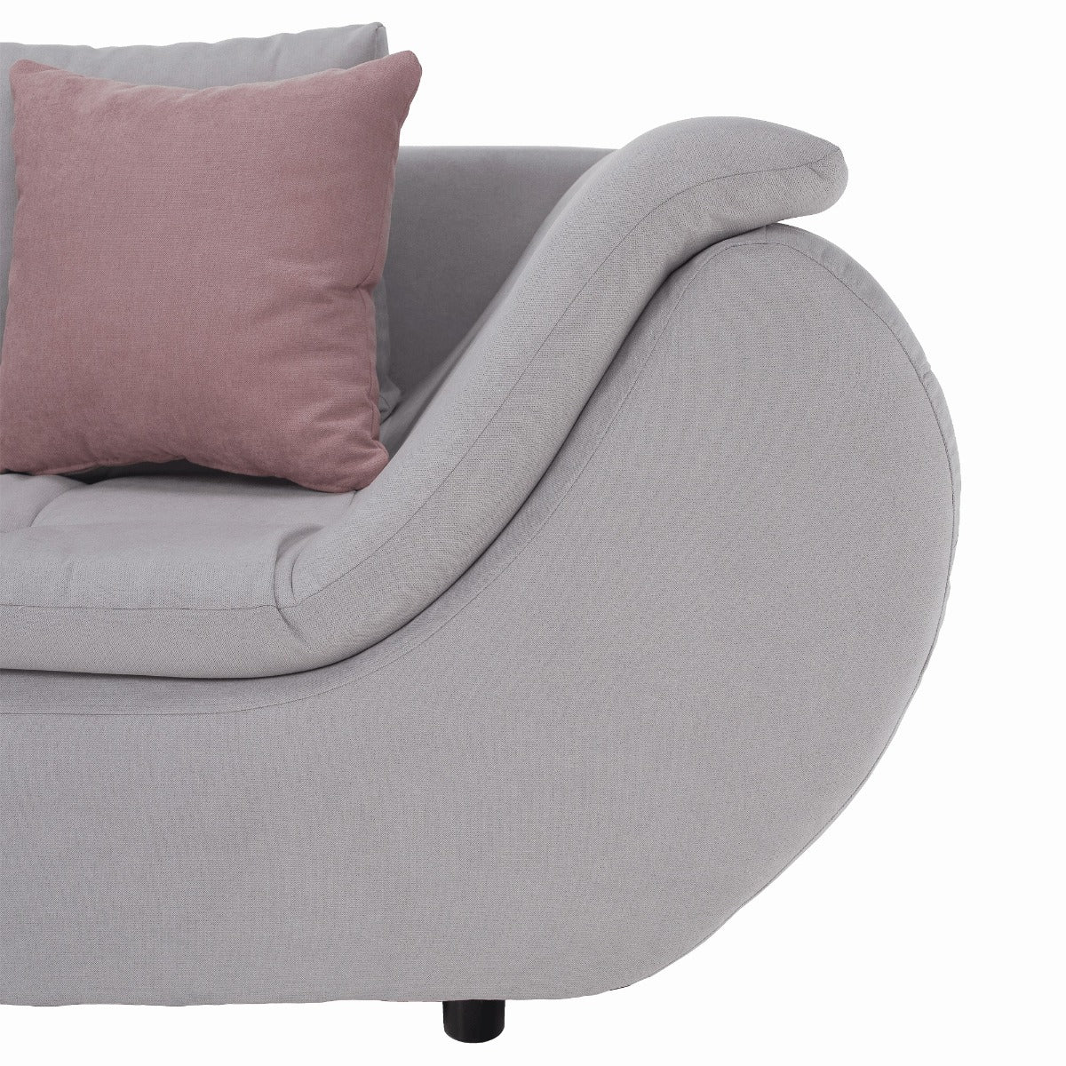 Coltar stanga extensibil TARVIK GREY 310 CM